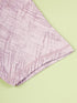 Men Jacquard Slim Fit Crew Neck T-shirt with DOUBLE COOL