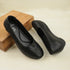 Women's Slip-On Moccasin Loafer with Perforated Detail