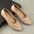 Women's Slip-On Moccasin Loafer with Perforated Detail