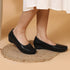 Women's Slip-On Moccasin Loafer with Perforated Detail
