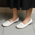 Women's Decorative Low Wedge Loafers