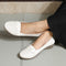 Women's Decorative Low Wedge Loafers