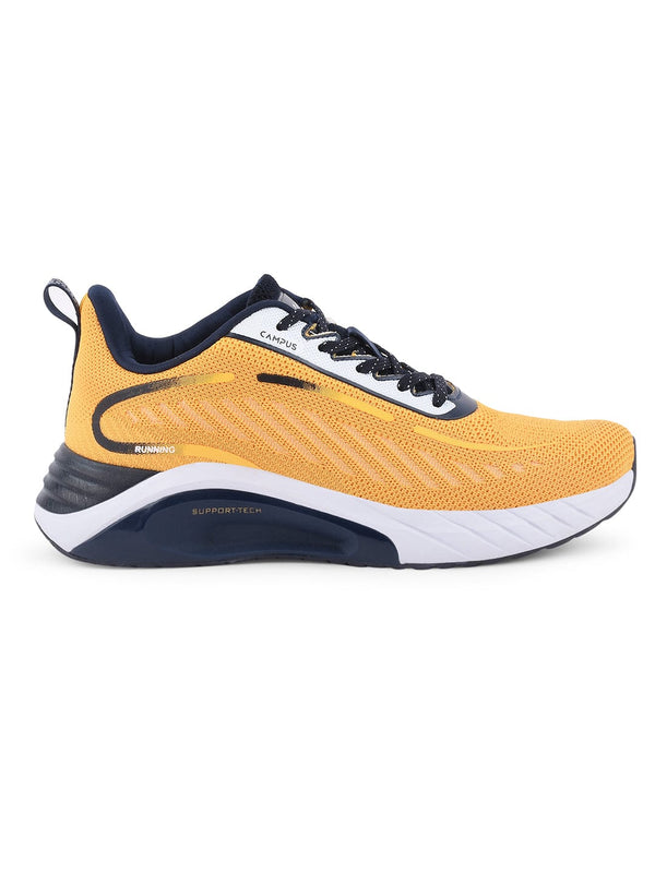 ABACUS Yellow Men's Running Shoes