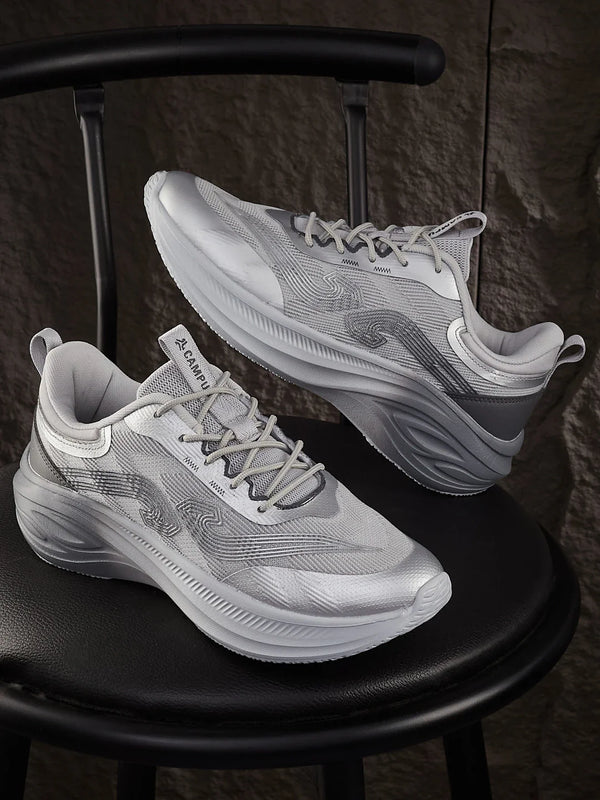 ABIRO Grey Women's Running Shoes