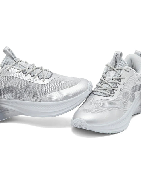 ABIRO Grey Women's Running Shoes