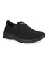 ABRIL Black Men's Walking Shoes