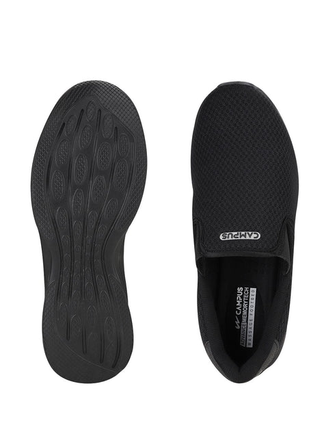 ABRIL Black Men's Walking Shoes