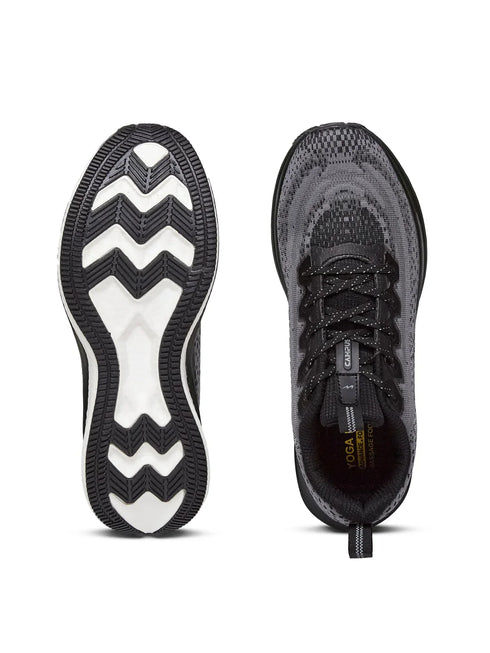ACCESS Black Men's Running Shoes
