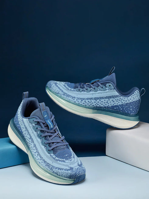 ACCESS Blue Men's Running Shoes