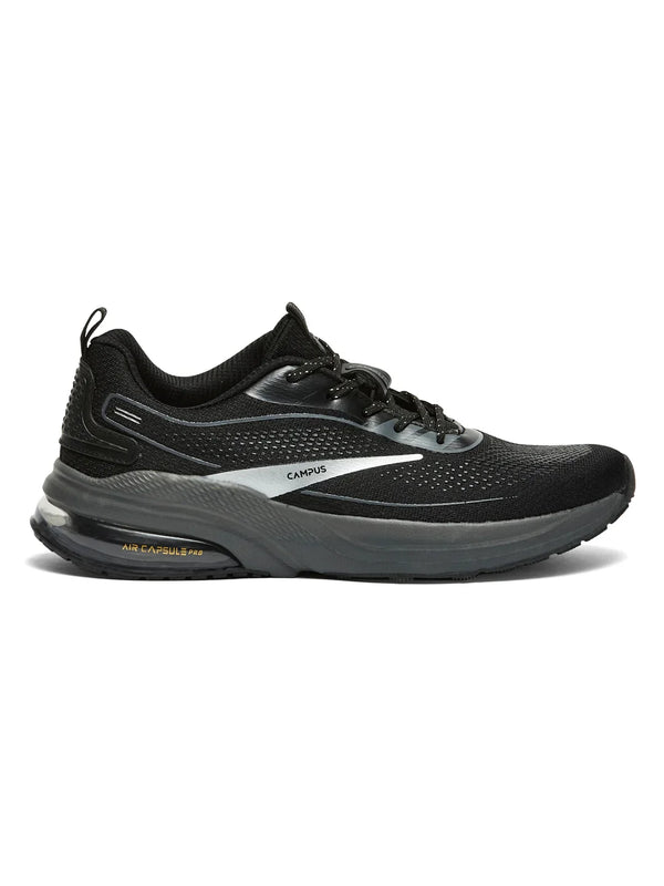 ACETATE Black Men's Running Shoes