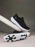 ADEL Black Men's Walking Shoes