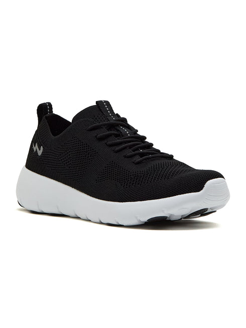 ADEL Black Men's Walking Shoes