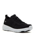 ADEL Black Men's Walking Shoes