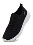 ADEL Black Men's Walking Shoes