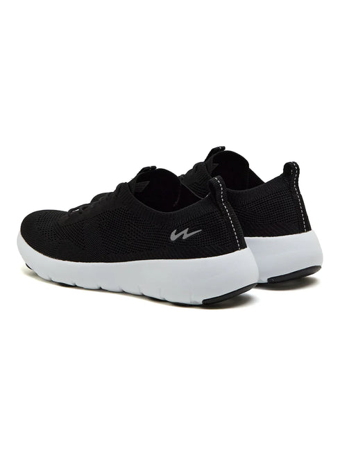 ADEL Black Men's Walking Shoes