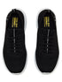 ADEL Black Men's Walking Shoes