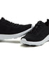 ADEL Black Men's Walking Shoes