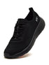 ADEL Black Men's Walking Shoes