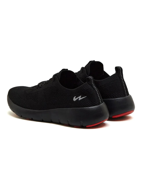 ADEL Black Men's Walking Shoes