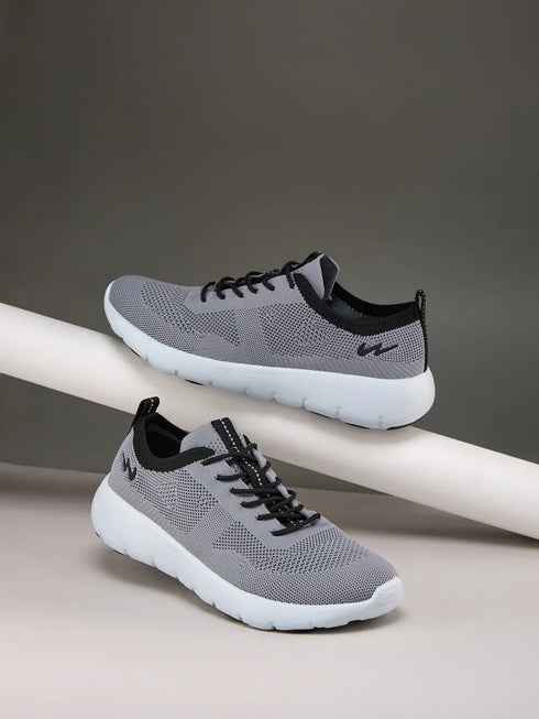 ADEL Grey Men's Walking Shoes