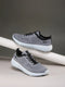 ADEL Grey Men's Walking Shoes