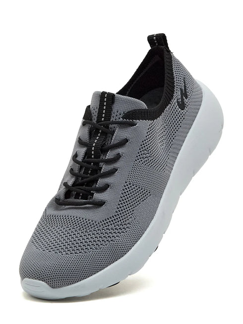 ADEL Grey Men's Walking Shoes