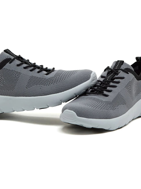 ADEL Grey Men's Walking Shoes
