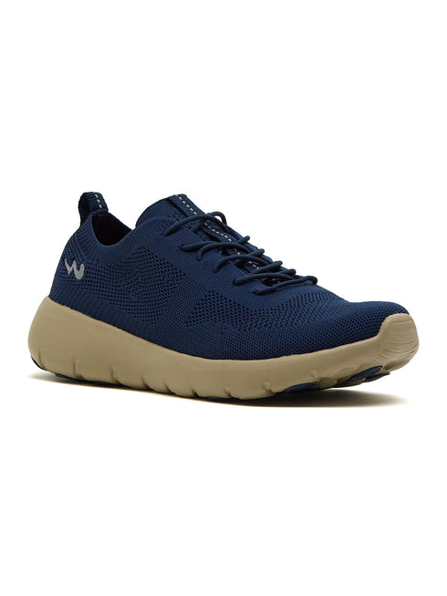 ADEL Navy Men's Walking Shoes
