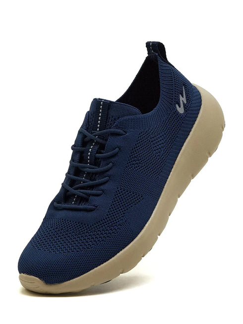 ADEL Navy Men's Walking Shoes