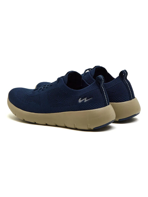 ADEL Navy Men's Walking Shoes