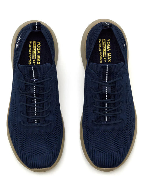 ADEL Navy Men's Walking Shoes