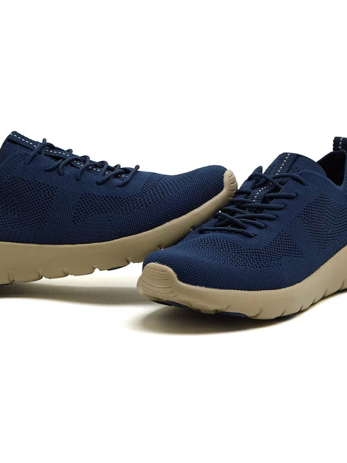 ADEL Navy Men's Walking Shoes