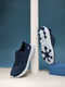 ADEL Navy Men's Walking Shoes