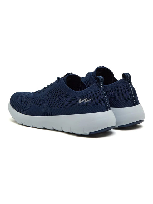 ADEL Navy Men's Walking Shoes