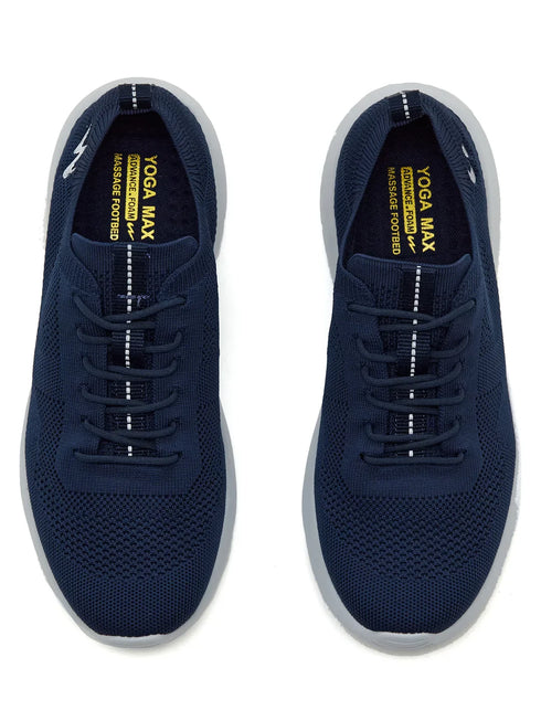 ADEL Navy Men's Walking Shoes