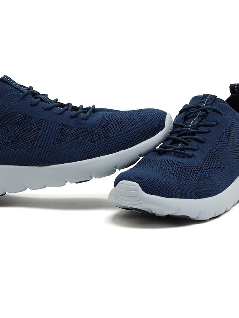 ADEL Navy Men's Walking Shoes
