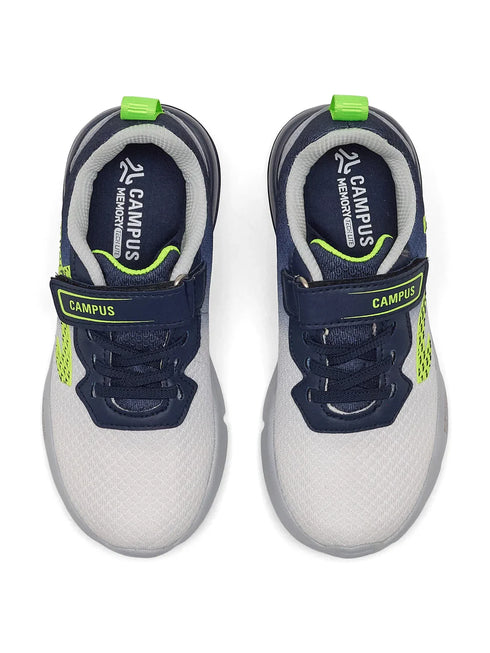AERIX K Navy Kids Running Shoes