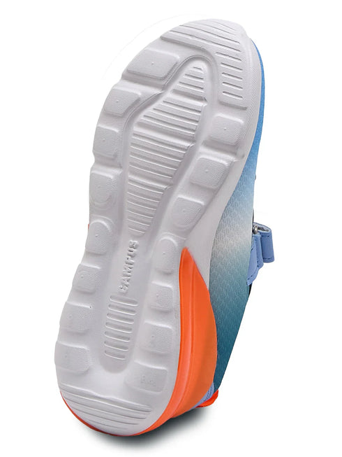 AERIX K Blue Kids Running Shoes