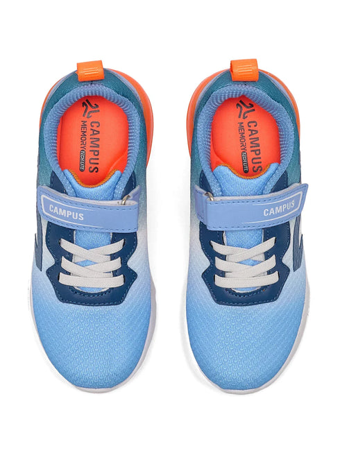 AERIX K Blue Kids Running Shoes