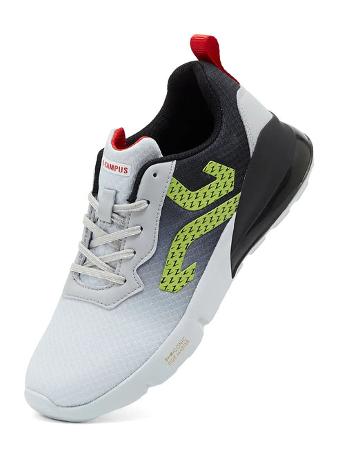 AERIX CH Black Child Running Shoes
