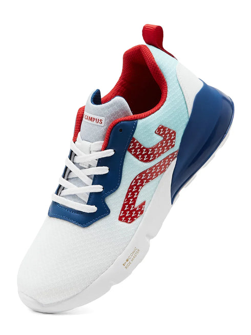 AERIX CH White Child Running Shoes