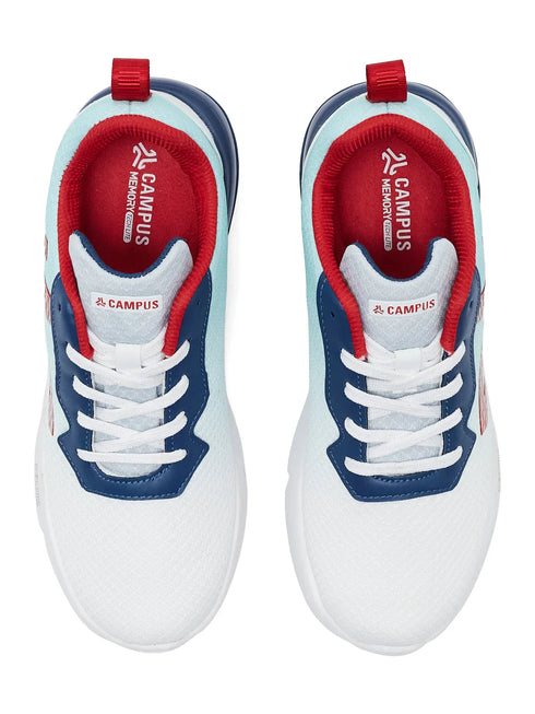 AERIX CH White Child Running Shoes