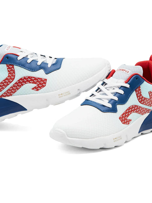 AERIX CH White Child Running Shoes