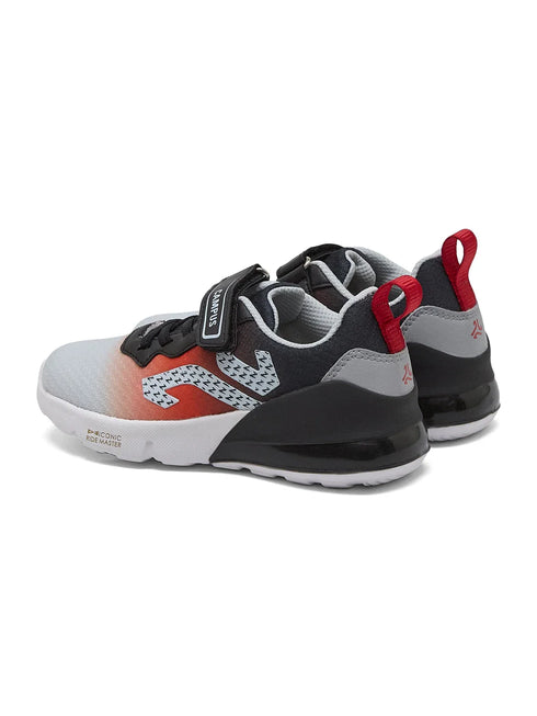 AERIX K Black Kids Running Shoes
