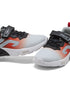 AERIX K Black Kids Running Shoes