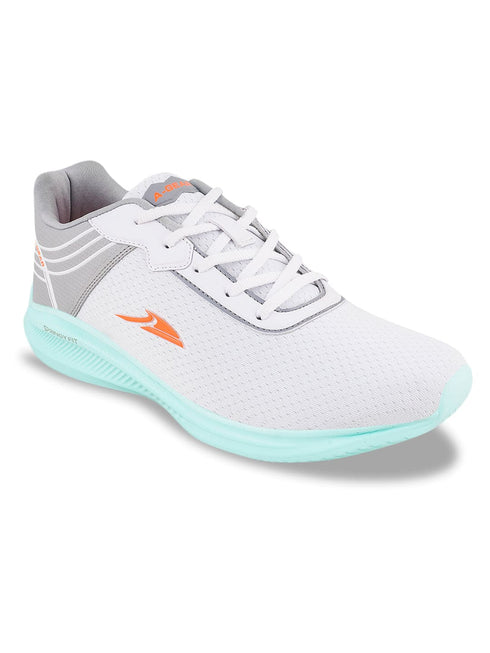 AGR-004 White Men's Sports Shoes