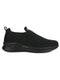 AIM PLUS Black Men's Walking Shoes