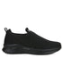 AIM PLUS Black Men's Walking Shoes