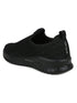 AIM PLUS Black Men's Walking Shoes