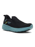 AIRO Black Men's Walking Shoes